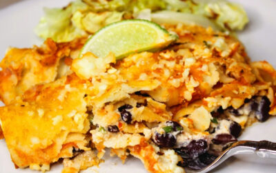 Black Bean Enchiladas