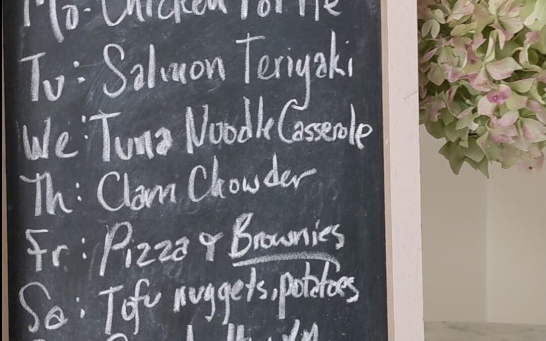 Menus: January 30-February 5, 2023