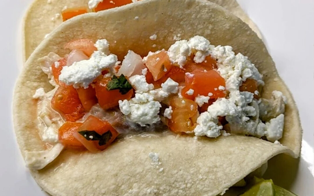 20 Minute Meals–Salsa Verde Chicken Tacos