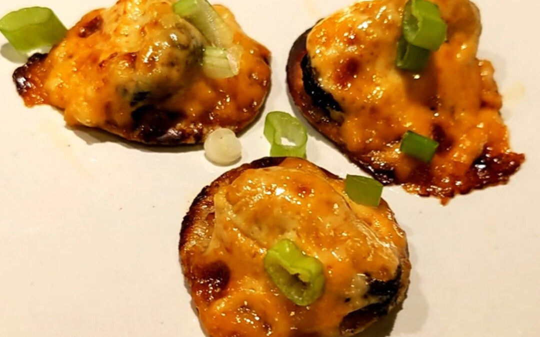 Baked Mussel Appetizers