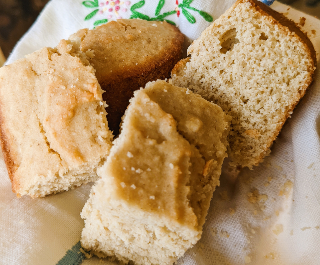 Masa Cornbread - Dinner in Real Time