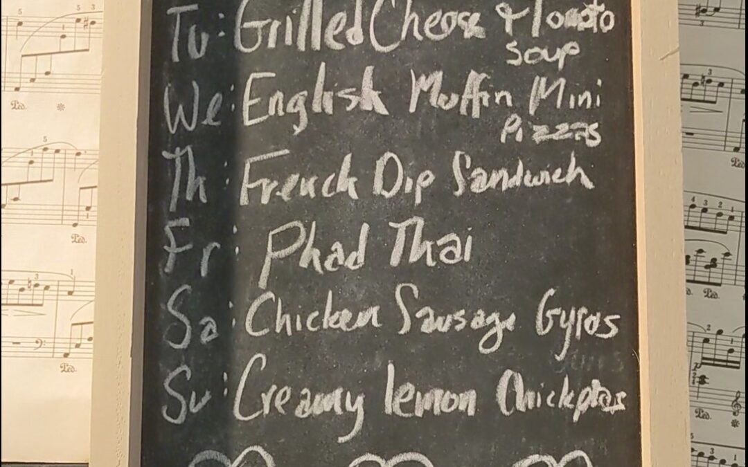 Menus for February 13-19