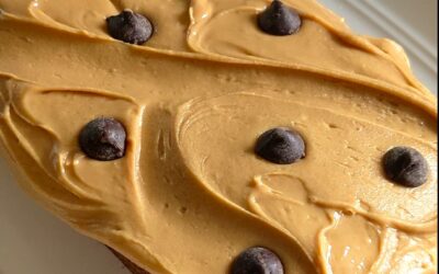 Peanut Butter Icing for Banana Bread