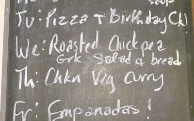 Menu Plans and Semi-Prepping for 4/24-4/30