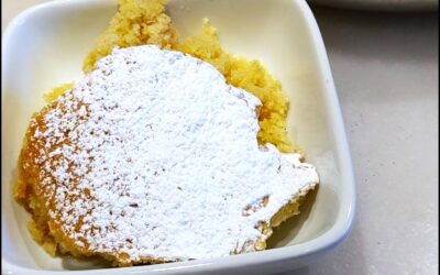 Simple and Wonderful Pear Cake