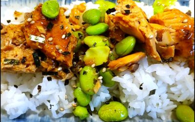Superfast Salmon Teriyaki